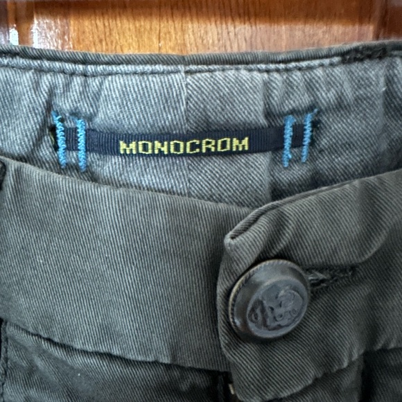 Monocrom Steel Grey Cargo Pants in Size 28 - Picture 4 of 9